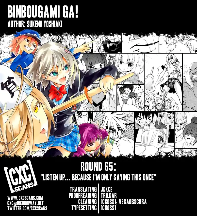 Binbougami ga! Chapter 65 1